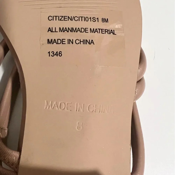 STEVE MADDEN Citizen Sandal in Natural size‎ 8 - Picture 10 of 10